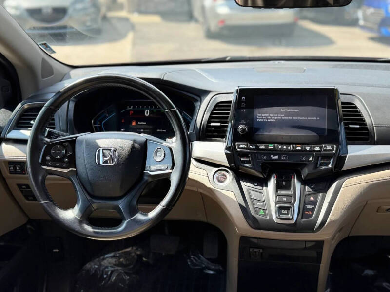 2019 Honda Odyssey