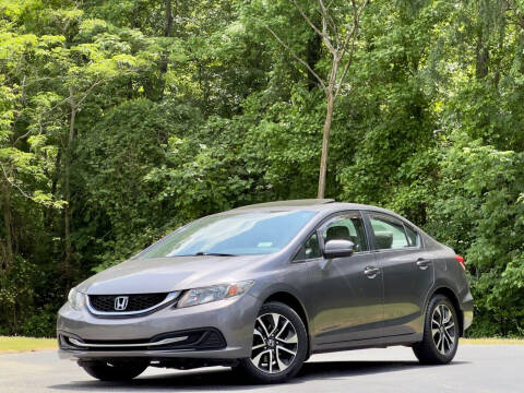 2015 Honda Civic for sale at Sebar Inc. in Greensboro NC