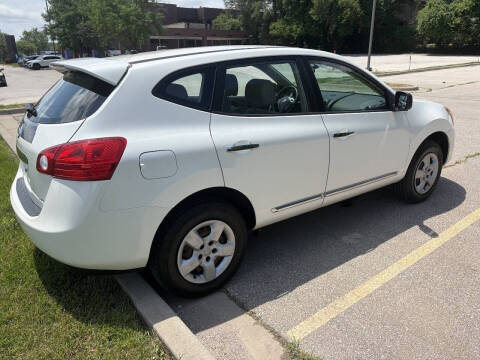 2012 Nissan Rogue S