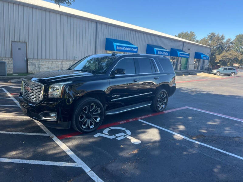 2019 GMC Yukon Denali