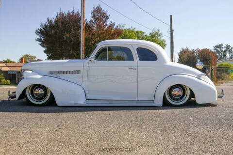 1939 Chevrolet Master Deluxe