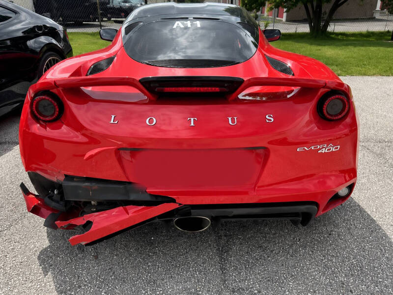 2017 Lotus Evora 400