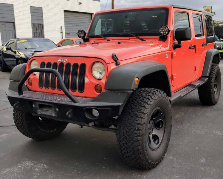 2013 Jeep Wrangler Unlimited for sale at Isaac's Motors in El Paso TX