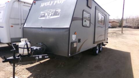2015 Forest River WOLF PUP LIMITED for sale at John Roberts Motor Works Company in Gunnison CO