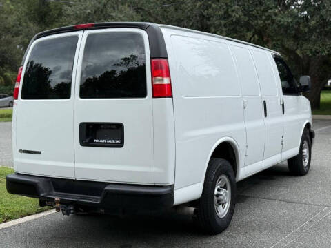 2018 Chevrolet Express 2500