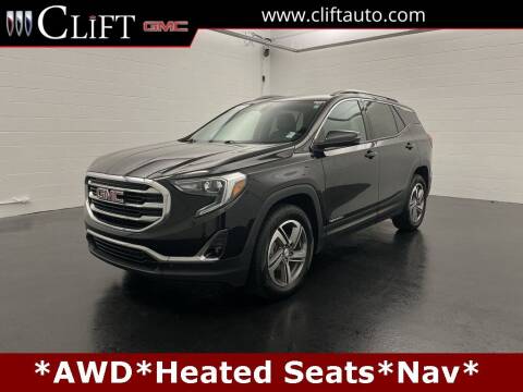 2018 GMC Terrain for sale at Clift Buick GMC in Adrian MI