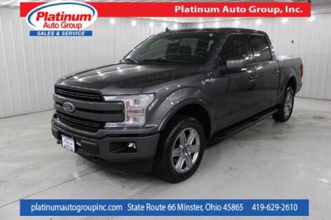 2019 Ford F-150 for sale at Platinum Auto Group Inc. in Minster OH