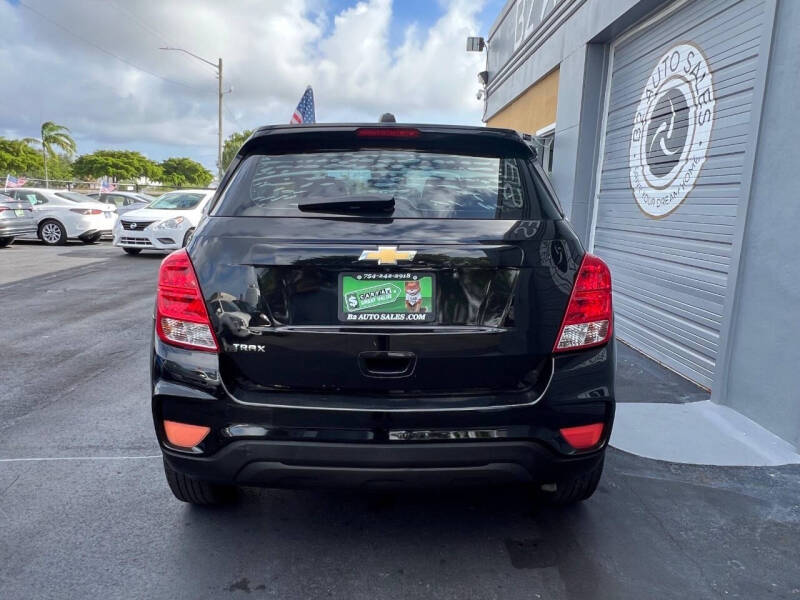 2019 Chevrolet Trax LS