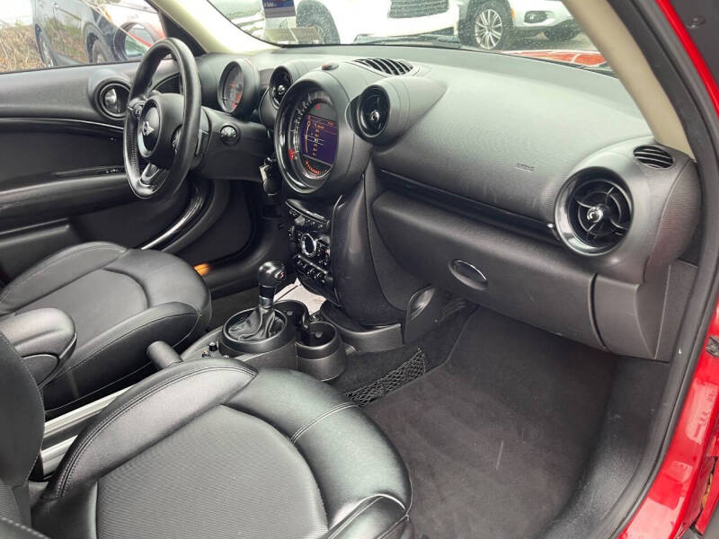 2015 MINI Countryman Cooper S