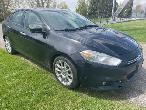 2013 Dodge Dart for sale at BELOW BOOK AUTO SALES in Idaho Falls ID