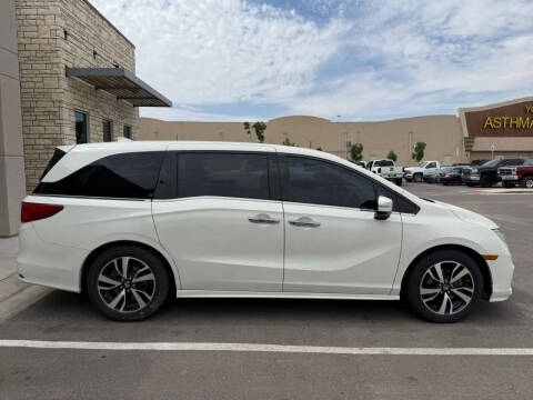 2018 Honda Odyssey Elite