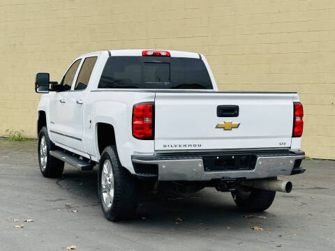2018 Chevrolet Silverado 2500HD LTZ