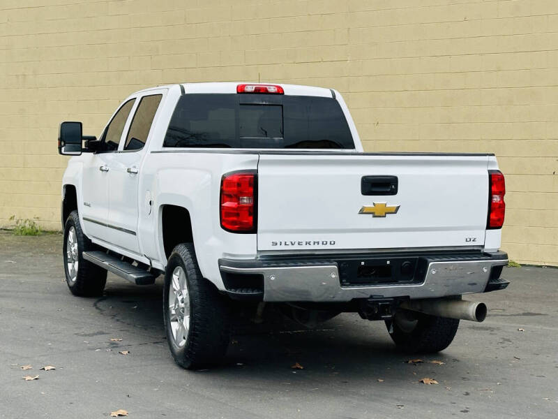 2018 Chevrolet Silverado 2500HD LTZ