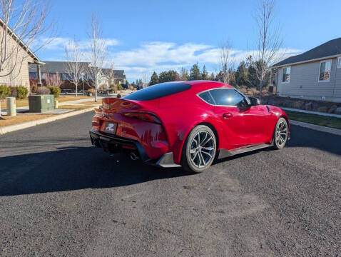 2021 Toyota GR Supra 2.0