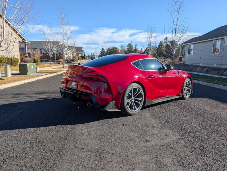 2021 Toyota GR Supra 2.0