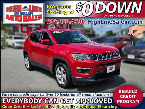 2019 Jeep Compass for sale at High Line Auto Sales of Salem in Salem NH