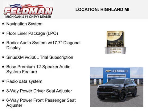 2026 Chevrolet Traverse RS