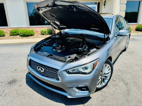 2021 Infiniti Q50 Luxe