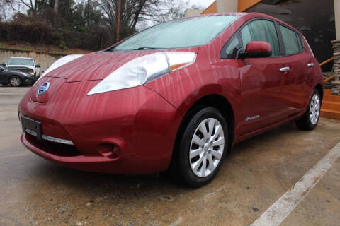2015 Nissan LEAF S