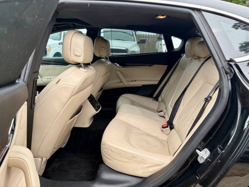 2014 Maserati Quattroporte S Q4