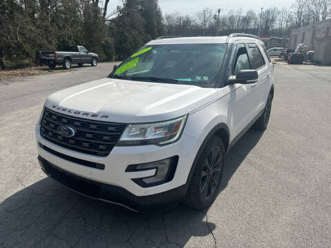 2017 Ford Explorer for sale at Washington Auto Repair in Washington NJ