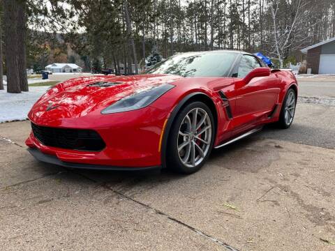 2018 Chevrolet Corvette for sale at Cody's Classic & Collectibles, LLC in Stanley WI