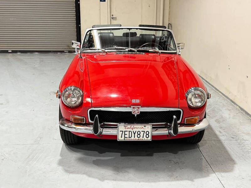 1972 MG MGB