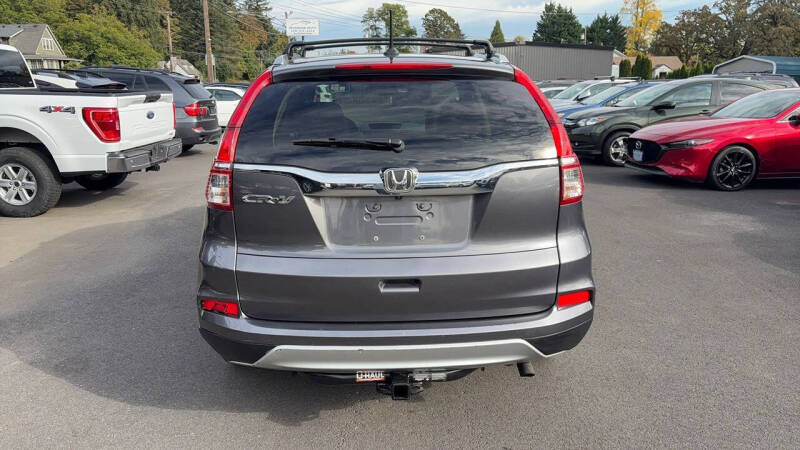 2016 Honda CR-V EX-L