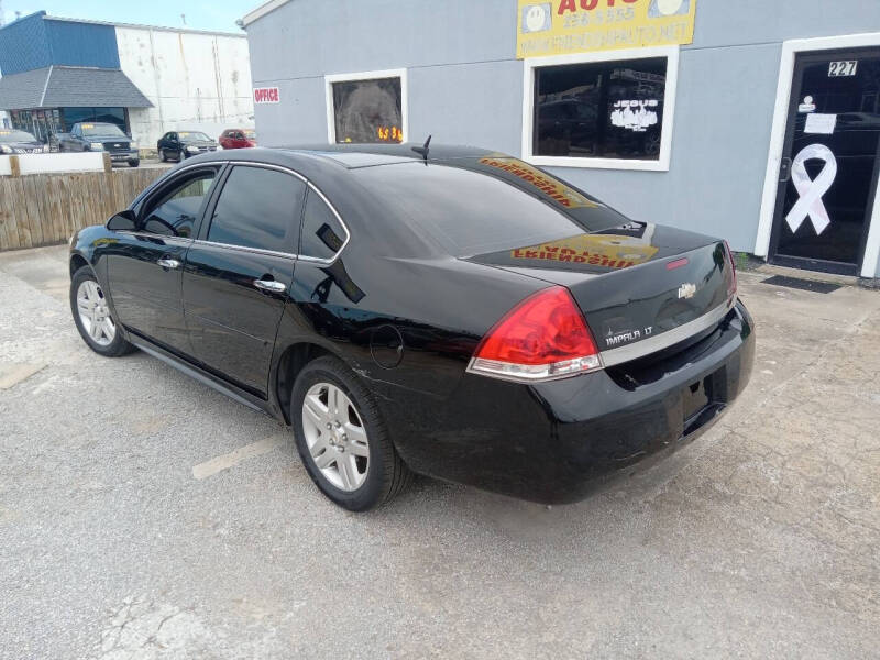 2011 Chevrolet Impala LT