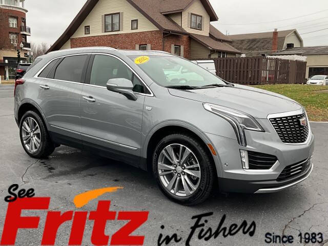 2025 Cadillac XT5 Premium Luxury