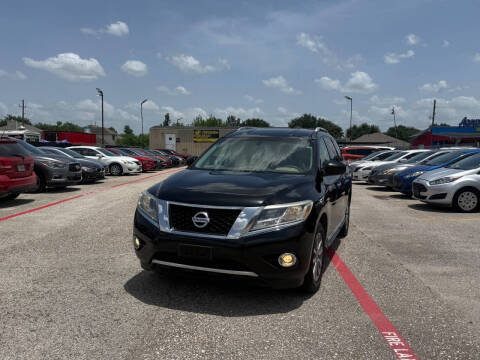 2013 Nissan Pathfinder SL