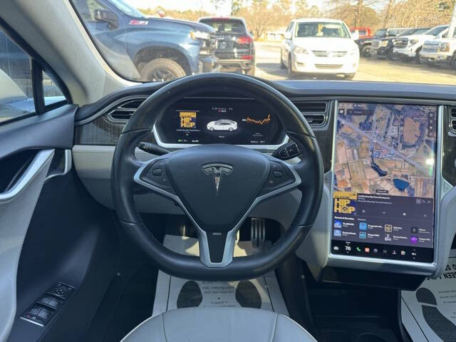 2013 Tesla Model S Performance