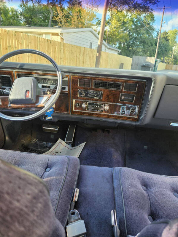 1984 Oldsmobile Ninety-Eight Regency