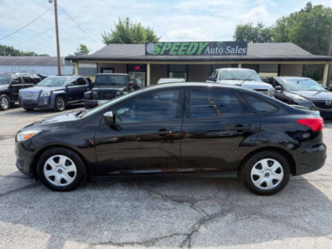 2018 Ford Focus S
