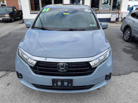 2023 Honda Odyssey Touring