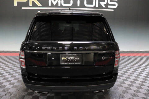 2020 Land Rover Range Rover SVAutobiography Dynamic
