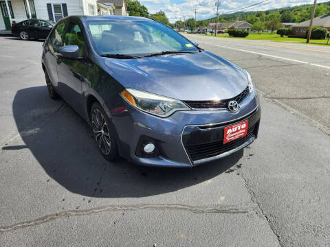 2014 Toyota Corolla for sale at AUTO CONNECTION LLC in Springfield VT