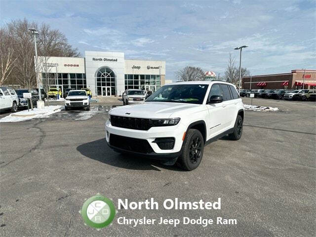 2024 Jeep Grand Cherokee for sale at North Olmsted Chrysler Jeep Dodge Ram in North Olmsted OH