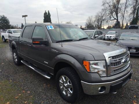 2014 Ford F-150 for sale at Universal Auto Sales in Salem OR