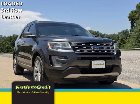 2017 Ford Explorer Limited
