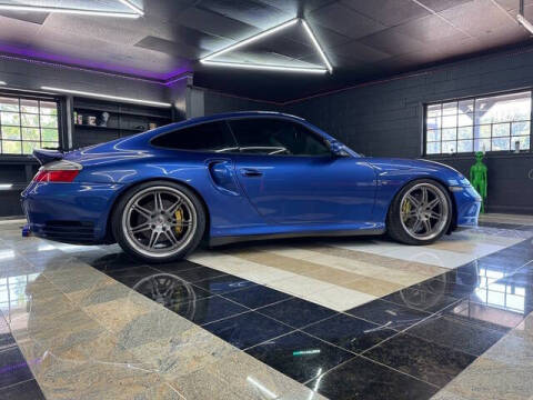 2002 Porsche 911 GT2