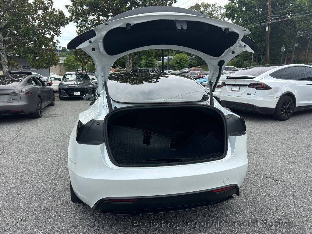White 2024 Tesla Model 3 Performance AWD Performance 4dr Sedan 29