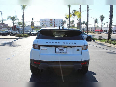 2016 Land Rover Range Rover Evoque SE