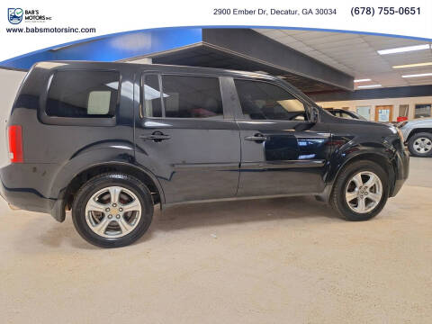 2015 Honda Pilot EX-L w/Navi