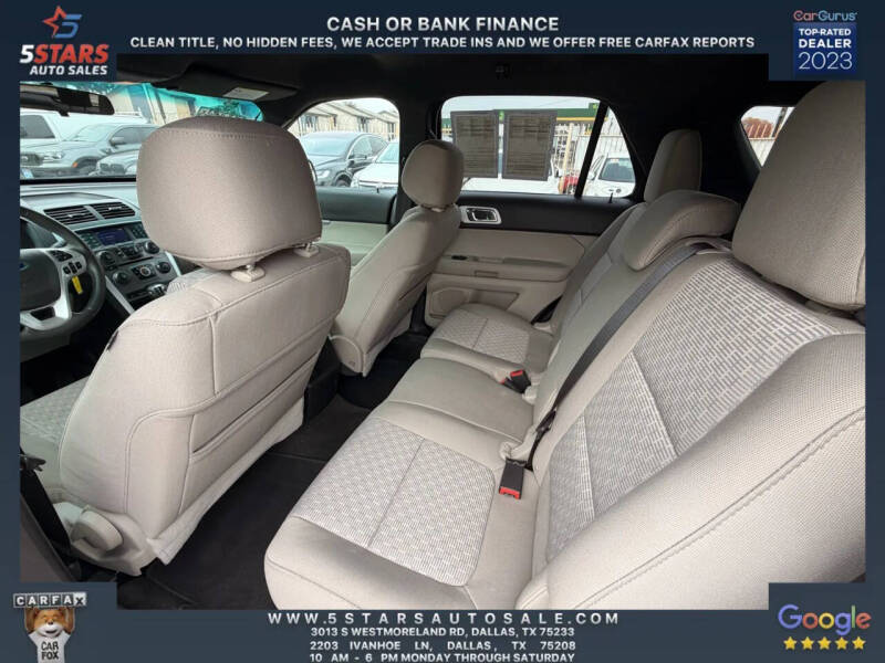 2015 Ford Explorer XLT