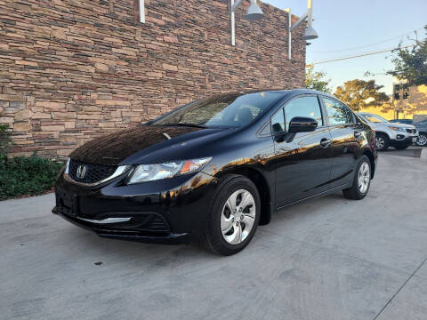 2015 Honda Civic for sale at Masi Auto Sales in San Diego CA