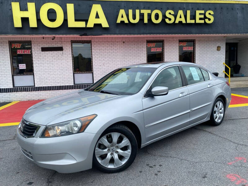 2008 Honda Accord for sale at HOLA AUTO SALES CHAMBLEE- BUY HERE PAY HERE - in Atlanta GA