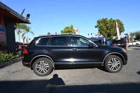 2016 Volkswagen Touareg VR6 Lux
