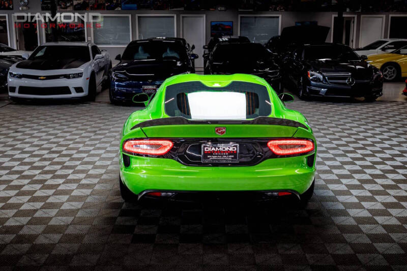 2014 Dodge SRT Viper GTS