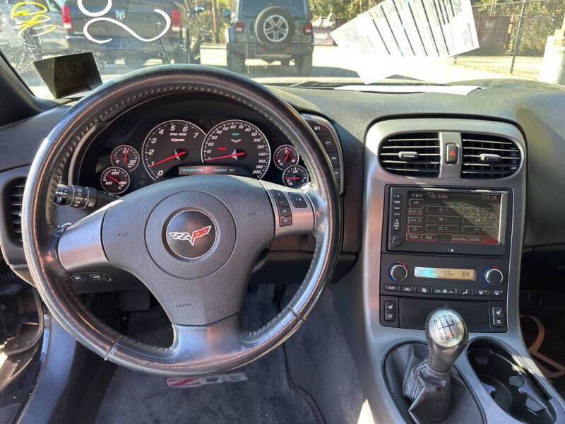 2007 Chevrolet Corvette Z06